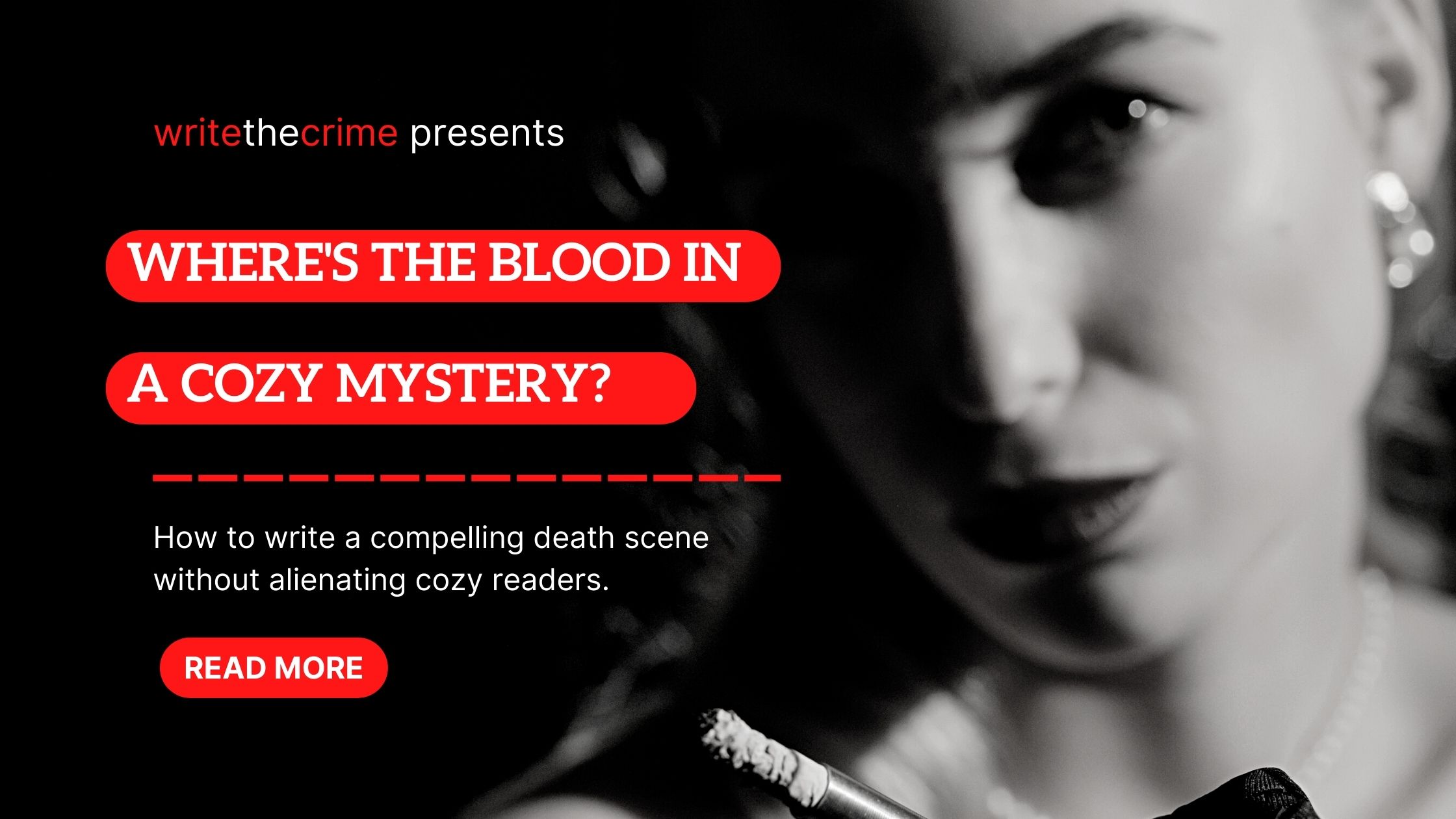 Where’s the Blood in a Cozy Mystery?