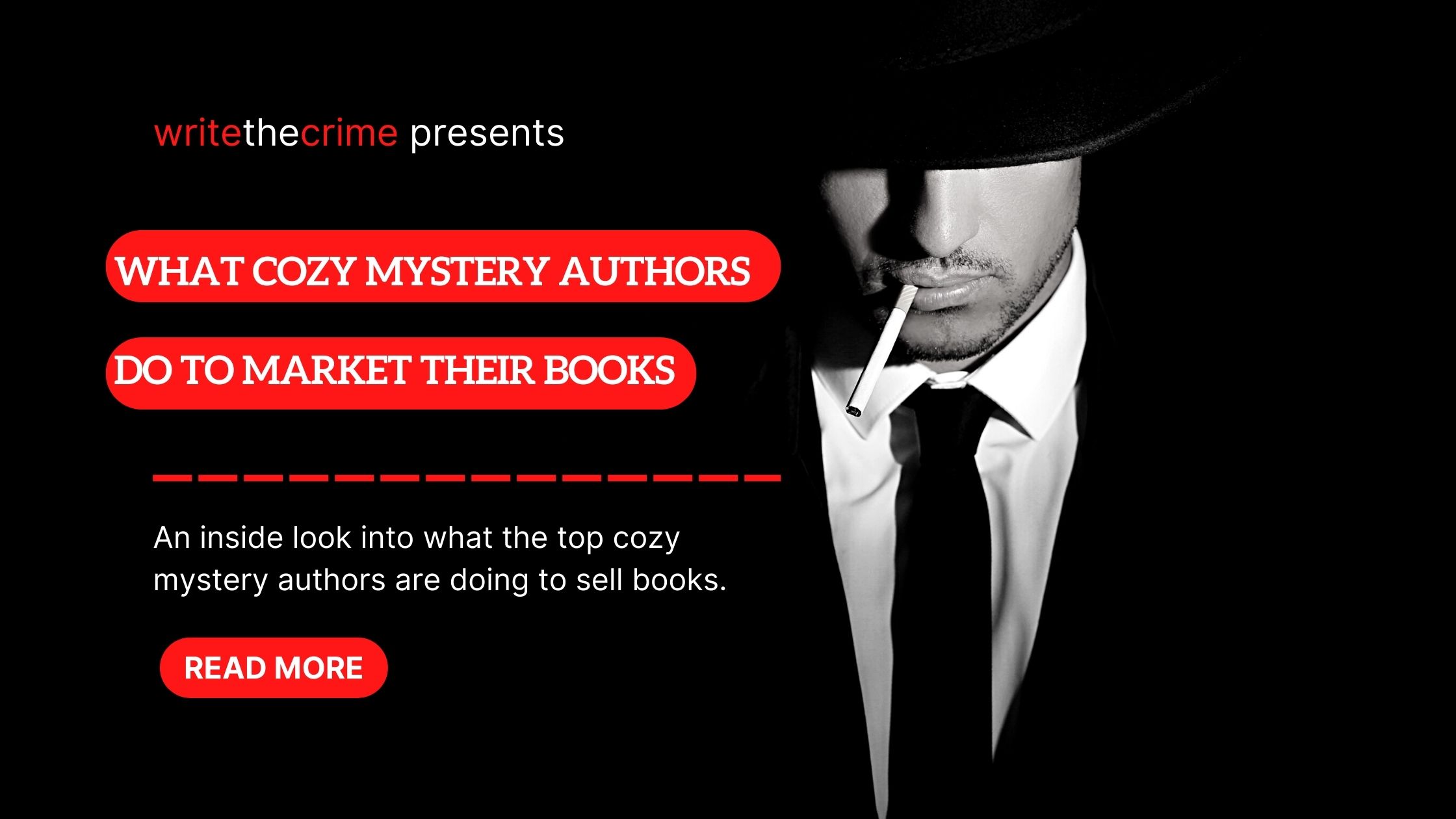 What Cozy Mystery authors do to market their books, an inside look