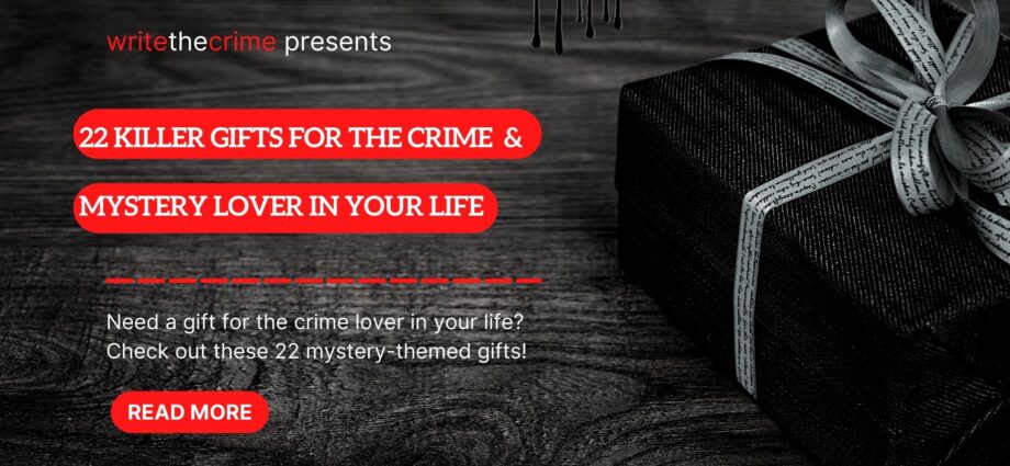 22 killer gifts for the crime and mystery lovers in your life