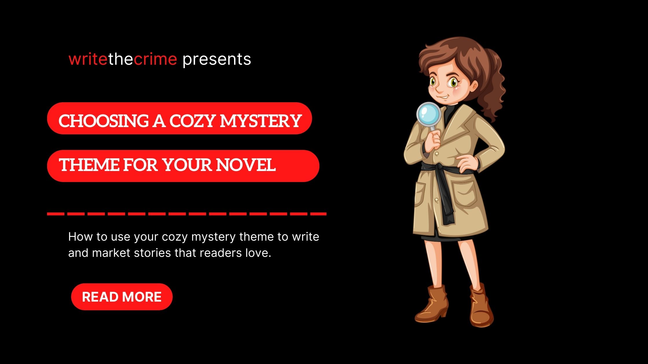 Choosing a Cozy Mystery Theme